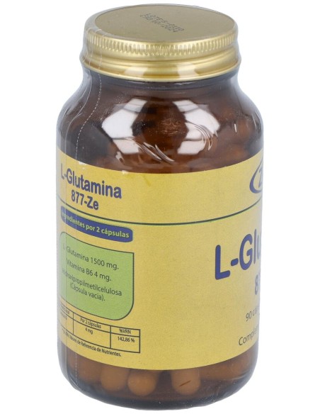 Zeus L-Glutamina 877-Ze 90Caps