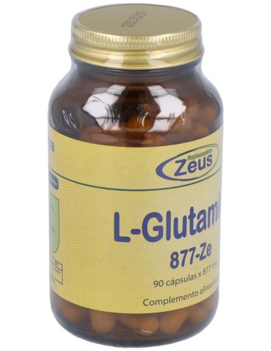 Zeus L-Glutamina 877-Ze 90Caps