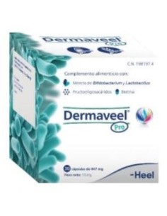 Pack Dermaveel Pro 90Cap.