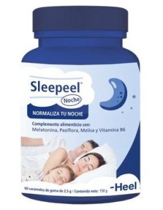 Heel Sleepeel Noche Gummies 60Uds