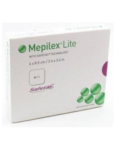 Mepore Aposito Mepilex Lite Est 6X8_5Cm 5Uds