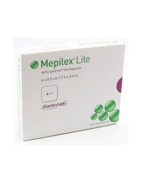Mepore Aposito Mepilex Lite Est 6X8_5Cm 5Uds