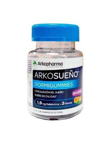 Arkopharma Arkosueño Dormigummies Sin Azúcar 30Uds