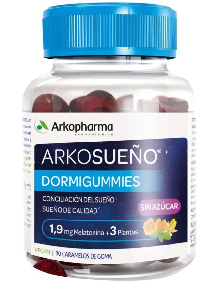 Arkopharma Arkosueño Dormigummies Sin Azúcar 30Uds