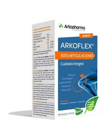 Arkopharma Arkoflex 100% Articulaciones 120Caps