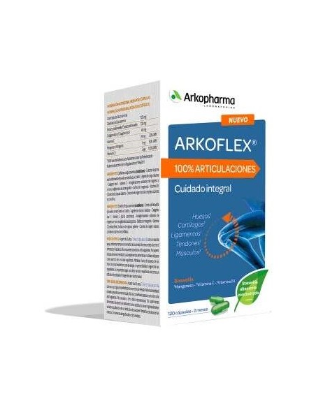 Arkopharma Arkoflex 100% Articulaciones 120Caps