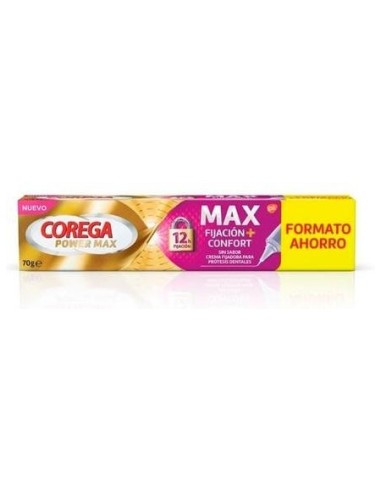Corega Max Fijación + Sellado Crema Fijadora 40G