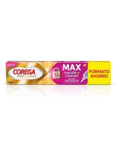 Corega Max Fijación + Sellado Crema Fijadora 40G