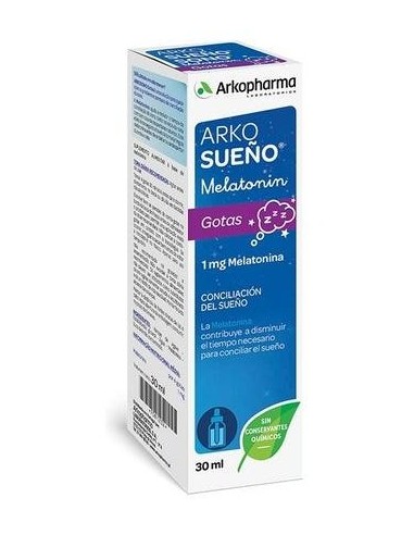 Arkopharma Arkosueño Melatonin Gotas 30Ml