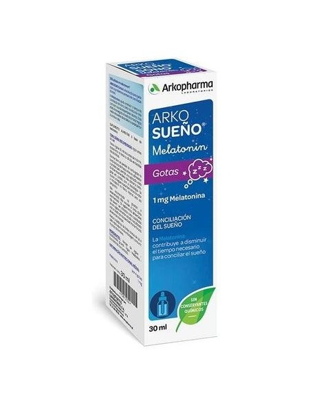 Arkopharma Arkosueño Melatonin Gotas 30Ml