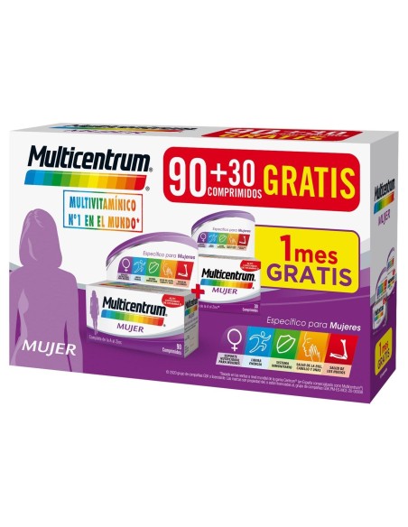 Multicentrum Mujer Pack 90+30