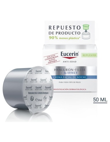 Eucerin Antiedad Hyaluron Filler Noche 50 Ml