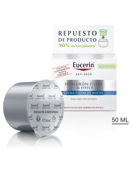 Eucerin Antiedad Hyaluron Filler Noche 50 Ml
