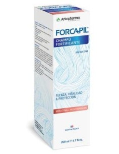 Arkopharma Champú Fortificante Con Keratina 200Ml