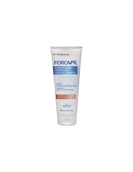 Arkopharma Champú Fortificante Con Keratina 200Ml