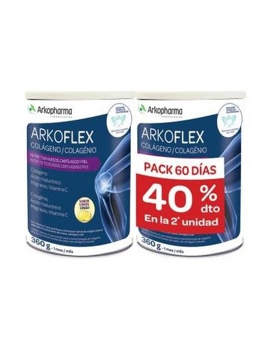 Arkoflex Colageno Limon 360 G 2 U 40 Dto Segu Unid