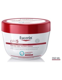 Eucerin Crema Gel Ultraligera Ph5 350Ml