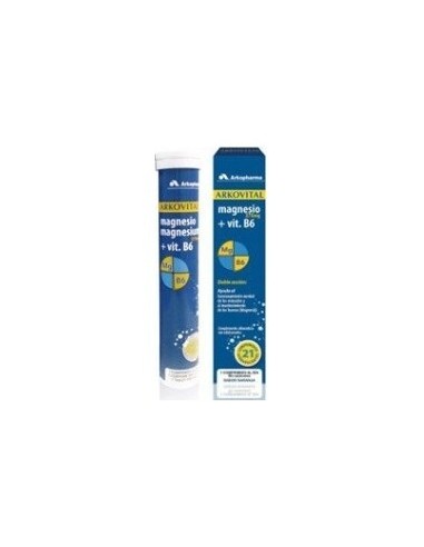 Arkopharma Arkomag Magnesio + Vitamina B6 21Comp