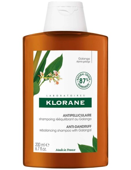 Klorane Champu Reequilibrante A La Galanga 400 Ml