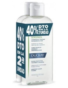 Ducray Sensinol Champú Sensinol Duplo 2X400Ml