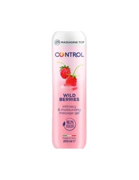 Control Wild Berries Gel Masaje Hidratante 200 Ml