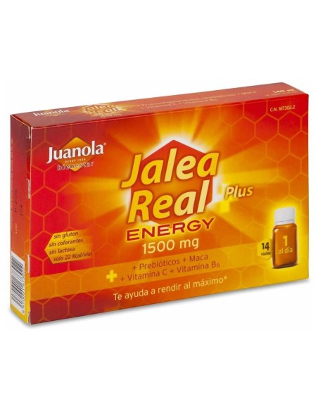 Juanola® Jalea Real Energy Plus 14 Viales