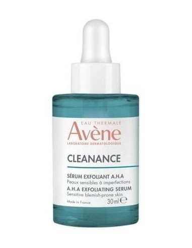 Avene Cleanance Serum Exfoli Ante Aha 30 Ml