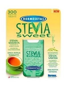 Hermesetas Stevia, 300 Comprimidos