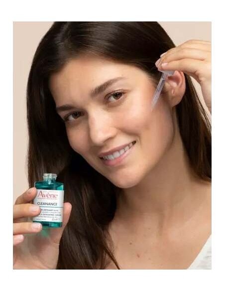 Avene Cleanance Serum Exfoli Ante Aha 30 Ml