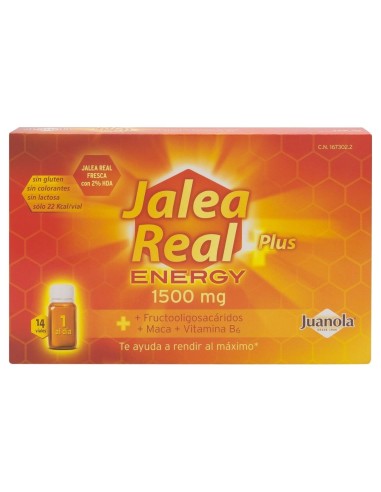 Juanola® Jalea Real Energy Plus 14 Viales