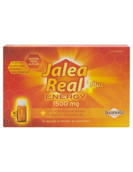 Juanola® Jalea Real Energy Plus 14 Viales