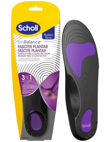 Scholl In-Balance Plantillas Antidolor S 37-39_5 1 Par