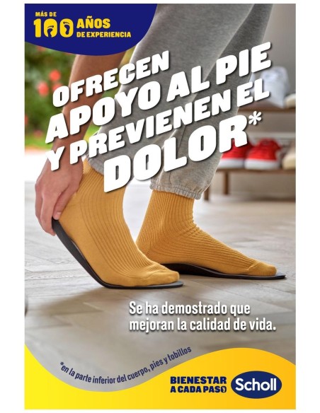 Scholl In-Balance Plantillas Antidolor S 37-39_5 1 Par