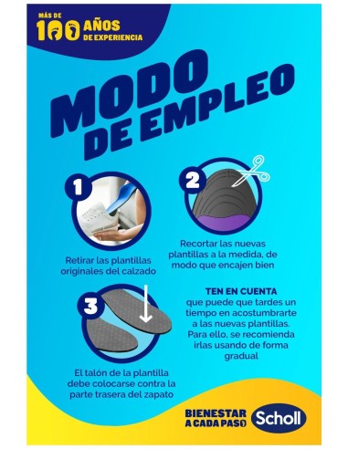Scholl In-Balance Plantillas Antidolor S 37-39_5 1 Par