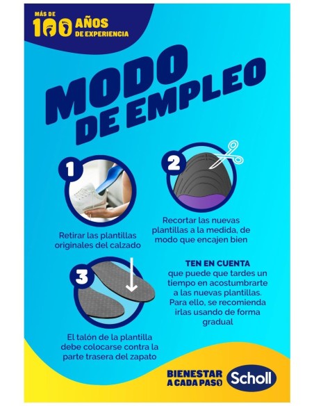 Scholl In-Balance Plantillas Antidolor S 37-39_5 1 Par