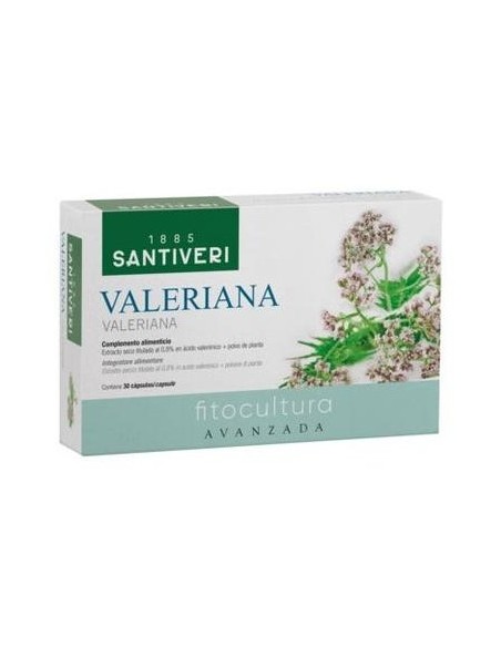 Santiveri Valeriana 30Caps