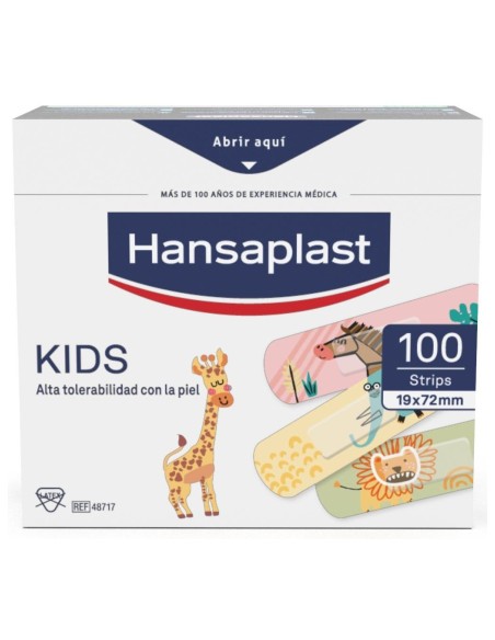 Hansaplast Kids Animales Apósitos 100Uds