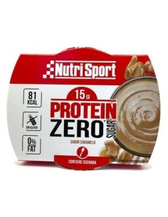 Nutrisport Protein Zero Sugar Pudding Caramelo 135G