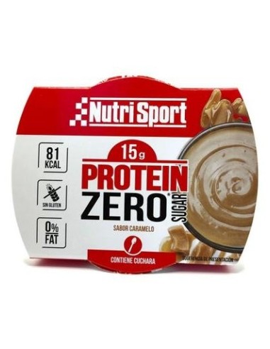 Nutrisport Protein Zero Sugar Pudding Caramelo 135G