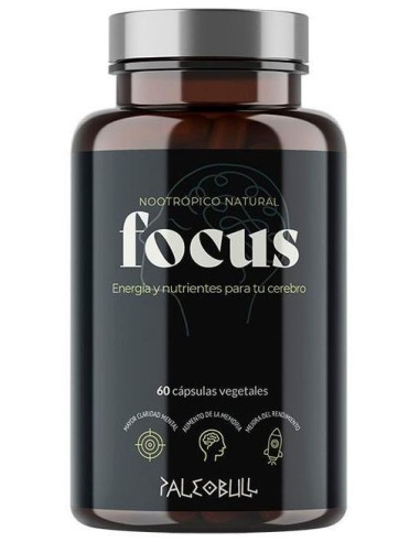 Paleobull Focus 60Caps