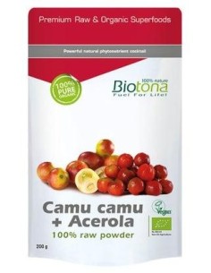 Biotona Camu Camu Y Acerola Vegan Bio 150G