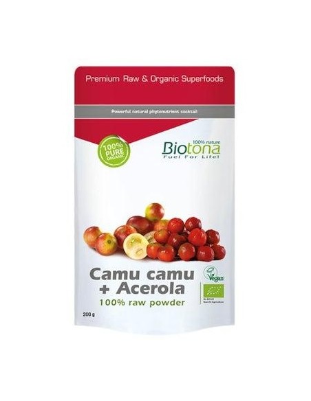 Biotona Camu Camu Y Acerola Vegan Bio 150G