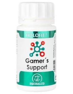 Equisalud Holofit Gamer'S Support 50Caps