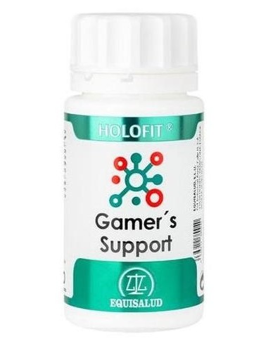 Equisalud Holofit Gamer'S Support 50Caps