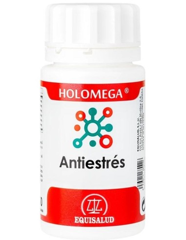 Equisalud Holomega Antiestrés 50Caps