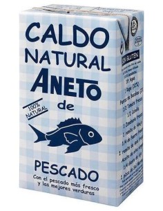 Aneto Caldo Pescado 1000Ml