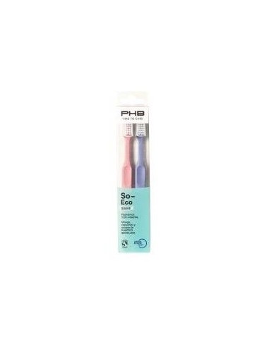 Phb Cepillo Dental Adulto Time To Care Suave 2 Un