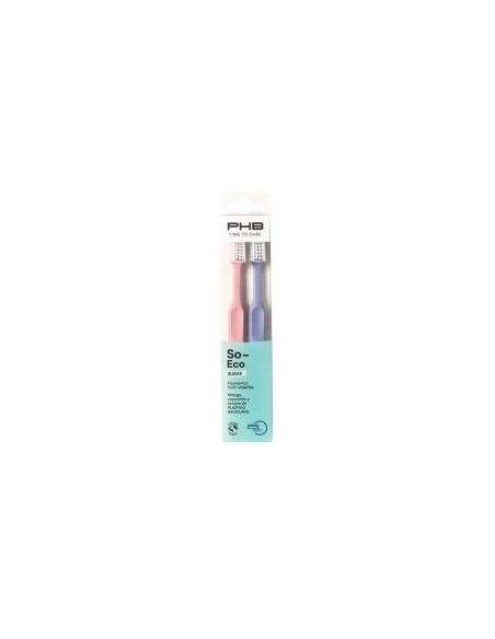 Phb Cepillo Dental Adulto Time To Care Suave 2 Un