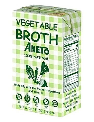 Aneto Caldo Verduras 1000Ml
