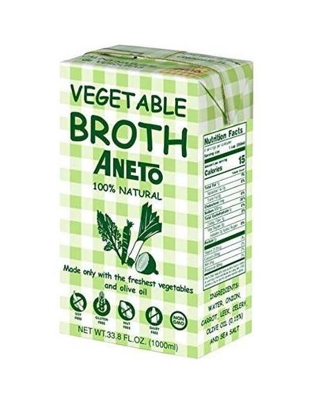 Aneto Caldo Verduras 1000Ml